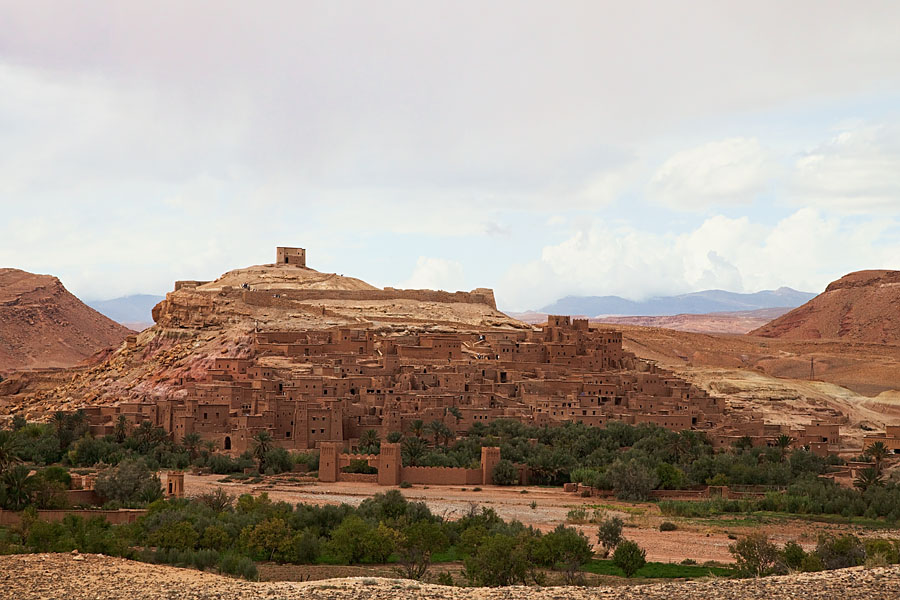  Ait Benhaddou often used as a filmlocation (Gladiator)   Morocco